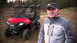 TEST RIDE: 2013 Honda Pioneer 700-4