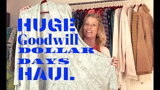 Goodwill Dollar Days Haul To Sell On Poshmark February 2020