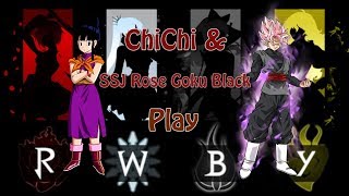 Rosé Goku Black & Chichi Play RWBY Grimm Eclipse Part 4 - Get a Room you two!