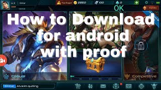 How to download Paladins Strike on Android │Paladins Strike apk| with prrof