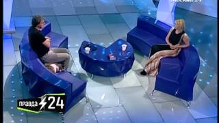 "Правда 24": Анастасия Волочкова - об открытии новой школы танцев