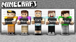 MINECRAFT PRISON ESCAPE CHALLENGE! (Minecraft Jailbreak)