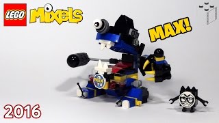 Lego Mixels Newzers MAX! 41578 + 41579 + 41580 Series 9 - Lego Speed Build