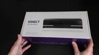 Kinect For Windows v2 Unboxing | LabVIEW Hacker