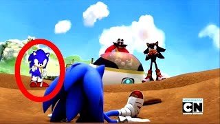 ? CLASSIC SONIC vs SHADOW in Sonic Boom