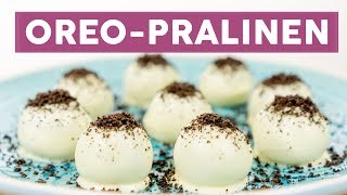 Wir lieben Oreo-Pralinen: Das Rezept mit nur 3 Zutaten ist kinderleicht!