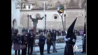 La procesión del Santo Entierro recorre las calles de Tarazona