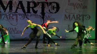 Модерн дэнс для детей школа танцев МАРТЭ