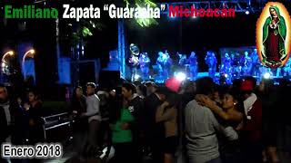Aca entre nos FIESTA ENERO 2018 Emiliano Zapata Guaracha "Banda La Peña"