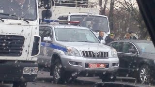 МЕНТЫ НА LAND CRUISER - МАРШ НЕДАРМАЕДАУ 15.03.2017 МИНСК