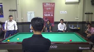 Giải Bida Carom Libre CLB 161 mở rộng - Bán Kết : Cơ thủ : Thành Trúc VS Minh Đông