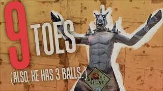 Borderlands Remastered PS4 PRO Gameplay - Nine Toes Boss Fight