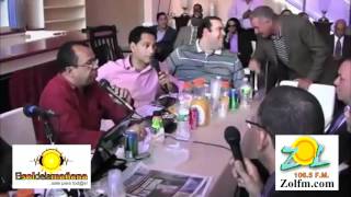 Protesta en NY contra Victor Gomez y Mentol Pineda, Zolfm.com