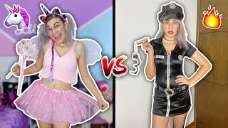 ¡HALLOWEEN! Niña VS Adolescente - Lulu99