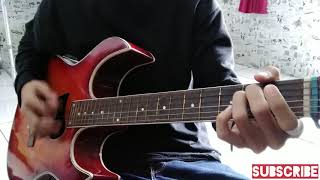 BURGERKILL - Tiga Titik Hitam | part petikan | guitar cover