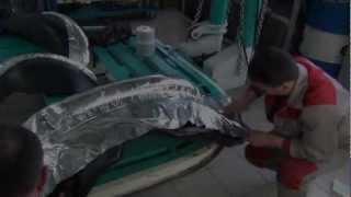 Устанавливаем подкрылки на Прадо 150