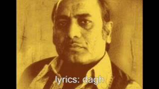 uz'r aanay mein bhi hai - mehdi hassan