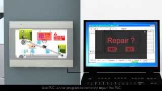 cMTViewer Weintek EasyAccess 2.0 Remote HMI Secure SSL VPN Weintek cMT Viewer