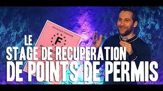 Le stage de récupération de points de permis - Seb Mellia