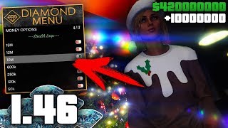 БРИЛЛИАНТОВЫЙ ЧИТ ДЛЯ ГТА 5 ОНЛАЙН НА ДЕНЬГИ || Diamond 1.46 ( ЧИТ НА GTA 5 Online )