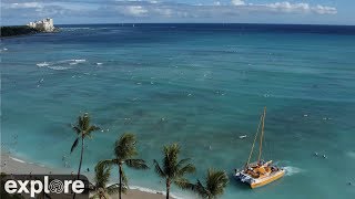 Waikiki Beach Meditation powered by EXPLORE.org