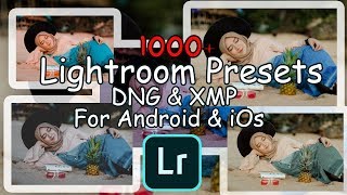 EDIT FOTO LEBARAN JADI SPESIAL ? FREE LIGHTROOM PRESETS DNG & XMP FILE FORMAT