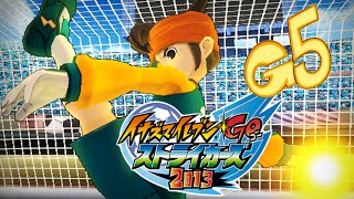 Seigi no Tekken (Fist of Justice) G1-G5 - Inazuma Eleven GO Strikers 2013