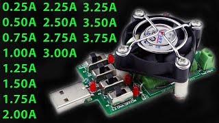USB нагрузочный резистор с AliExpress