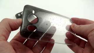 Обзор: Оригинальный пластиковый чехол-накладка  для HTC Desire HD A9191 (G10) | Электробум.com.ua