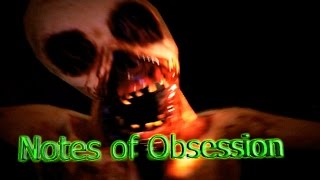 Играю в хоррор на свой день рождение [Notes of Obsession]