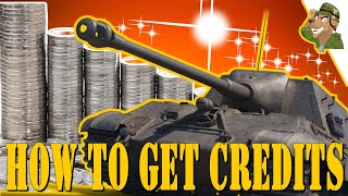 How To Make Credits | Full Guide | World of Tanks Blitz