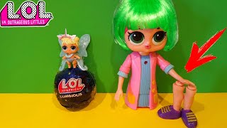НОВЫЙ ЛОЛ МИНИ ДЕКОДЕР! ШАР БОМБОЧКА 4 Серия ПОДЕЛКА #Куклы LOL Dolls Surprise Decoder Fake