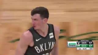 Rodions Kurucs vs. Celtics: 24 pts (Tied Career High), 1 reb and 1 ast [08.01.19.]