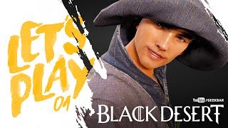 BLACK DESERT ONLINE #01 Jogando pela primeira vez! Vale a pena? Primeiras Impressões!