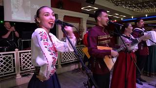 "Несе Галя воду" 001 Казачий ансамбль "Славица"