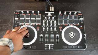 Numark Mixtrack Quad 4-Channel USB MIDI Digital DJ Controller Review Video