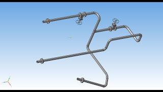 Трубопровод Компас-3D V16.1