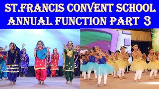 St. Francis Convent School Jandiala Guru Annual Fuction || 2019 || Part 3