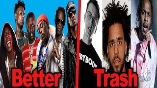 Mumble Rap is Better than Lyrical Rap...