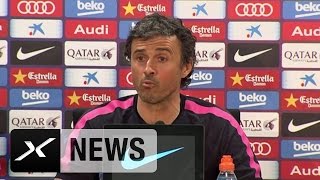 Luis Enrique: "Pep Guardiola bester Trainer der Welt" | FC Barcelona - FC Valencia