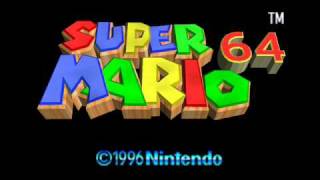 Super Mario 64 Music - Slider Theme EXTENDED
