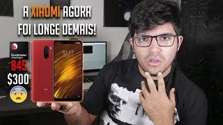 O Smartphone Mais Potente e barato da Xiaomi! 8GB+256 por R$1670? é o POCOPHONE F1!