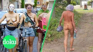Warum sind hier nackte Menschen auf der Straße? | WDR Doku