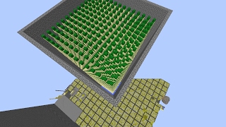 Minecraft Factions: Fastest OP Cactus Farm (Tutorial) (Schematic download)