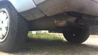 Renault 9 GTL 1983 Sound