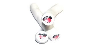 Cane Снегирь из полимерной глины FIMO - МАСТЕР-КЛАСС