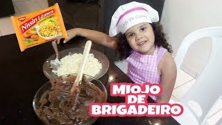 MIOJO DE BRIGADEIRO - BRINCANDO DE MASTER CHEF - ANA LUÍSA PONTES