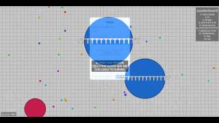 AGAR.IO #1 - Жрем шарики :3