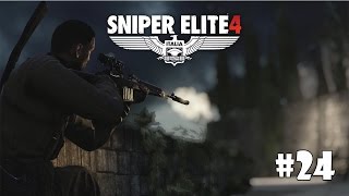 Sniper Elite 4. Часть 24 - Планы - ничто, планирование - всё!