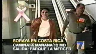 SORAYA - Día de la Mujer - CAMINATA CONTRA EL CÁNCER DE SENO